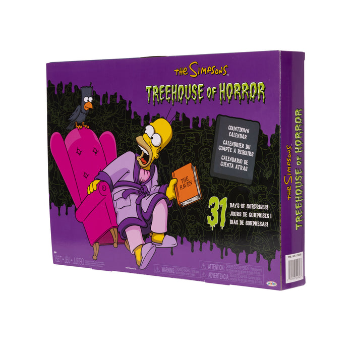 Treehouse of Horror 31-Day Advent Calendar