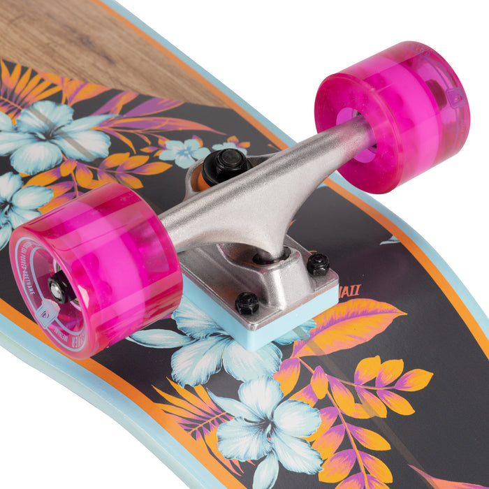 Fishtail Cruiser Bright Floral 32"