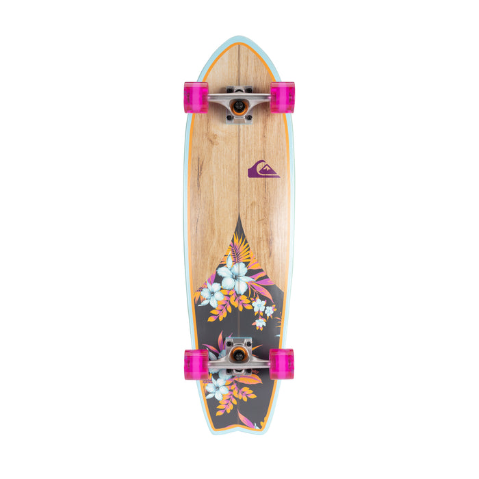 Fishtail Cruiser Bright Floral 32"