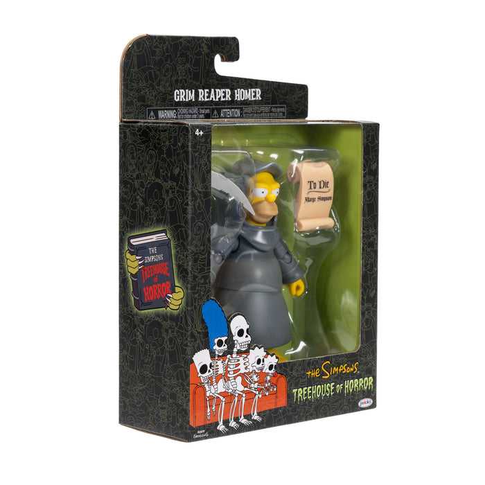 THOH Grim Reaper Homer 5in Deluxe Figure