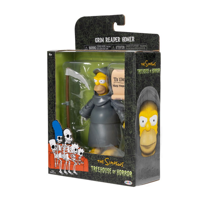 THOH Grim Reaper Homer 5in Deluxe Figure