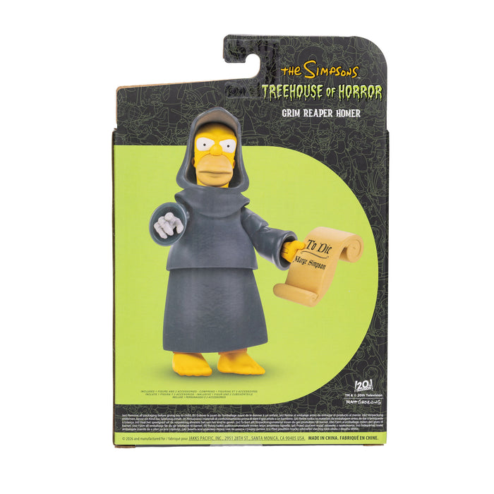 THOH Grim Reaper Homer 5in Deluxe Figure