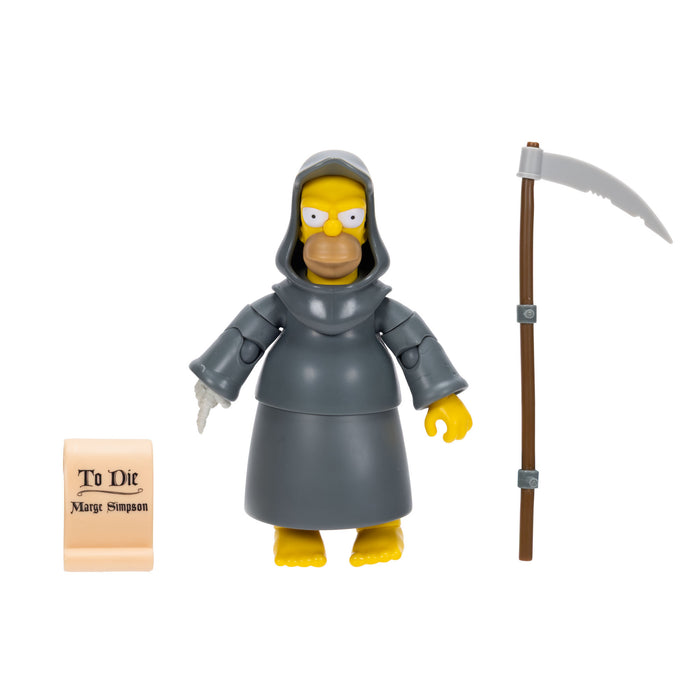 THOH Grim Reaper Homer 5in Deluxe Figure