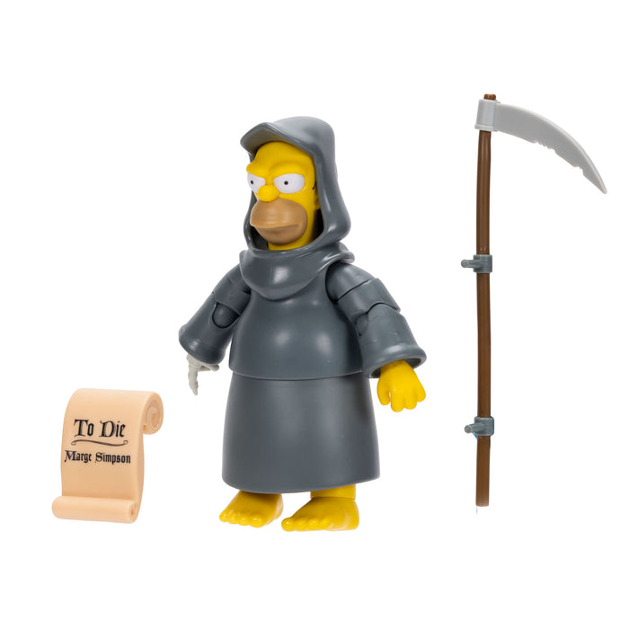 THOH Grim Reaper Homer 5in Deluxe Figure