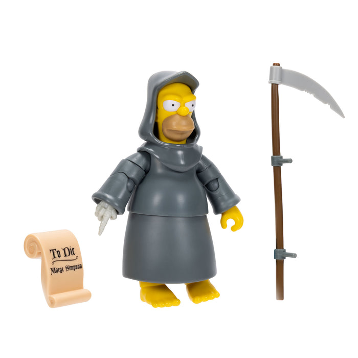 THOH Grim Reaper Homer 5in Deluxe Figure