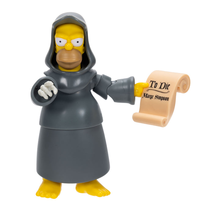 THOH Grim Reaper Homer 5in Deluxe Figure