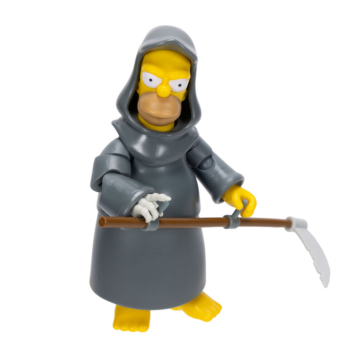 THOH Grim Reaper Homer 5in Deluxe Figure