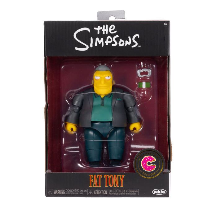 5in Fat Tony Collector Edition Figure
