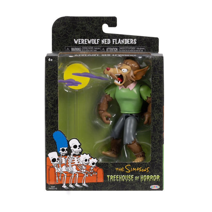 THOH Werewolf Ned Flanders 5in Deluxe Figure