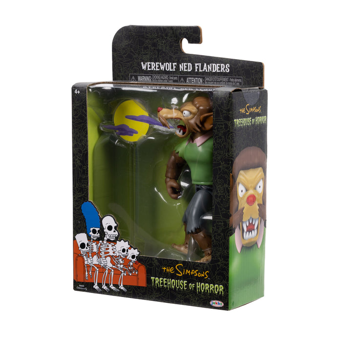 THOH Werewolf Ned Flanders 5in Deluxe Figure