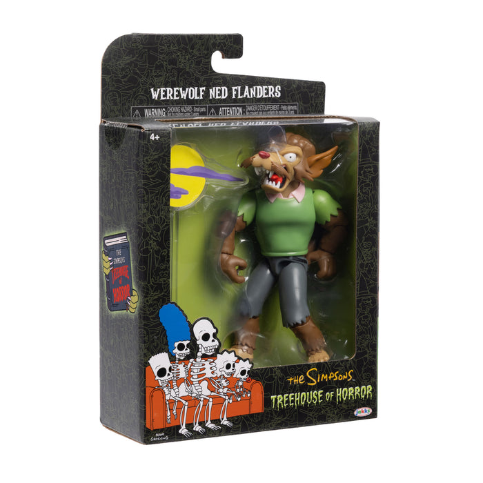 THOH Werewolf Ned Flanders 5in Deluxe Figure