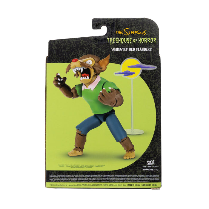 THOH Werewolf Ned Flanders 5in Deluxe Figure