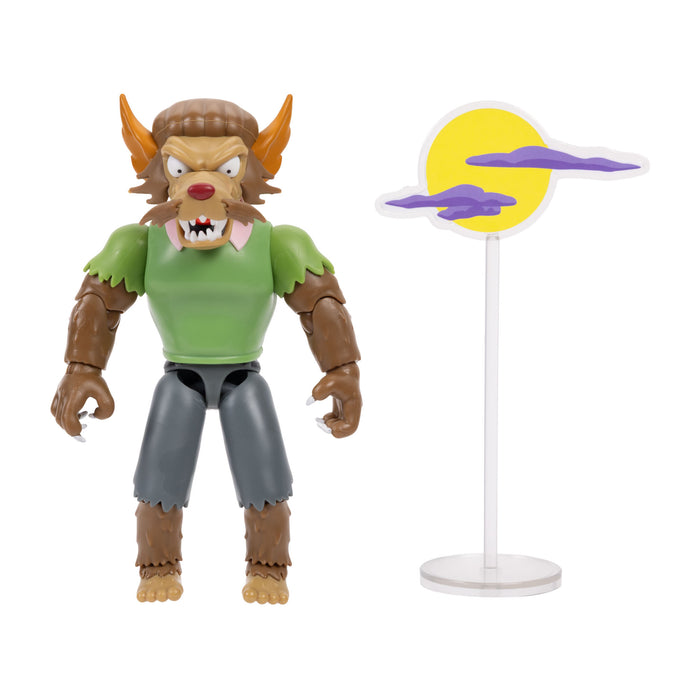 THOH Werewolf Ned Flanders 5in Deluxe Figure