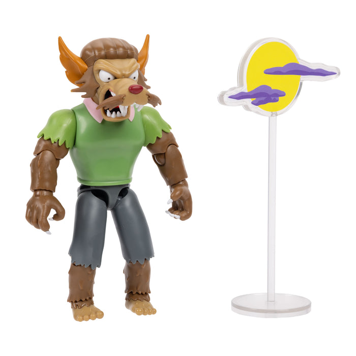 THOH Werewolf Ned Flanders 5in Deluxe Figure