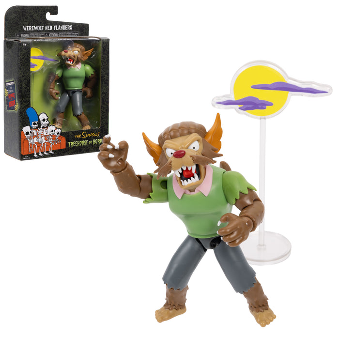 THOH Werewolf Ned Flanders 5in Deluxe Figure