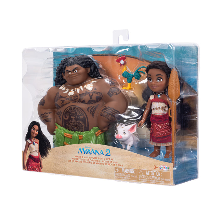 Disney's Moana 2 6" Moana & Maui Petite Gift Set