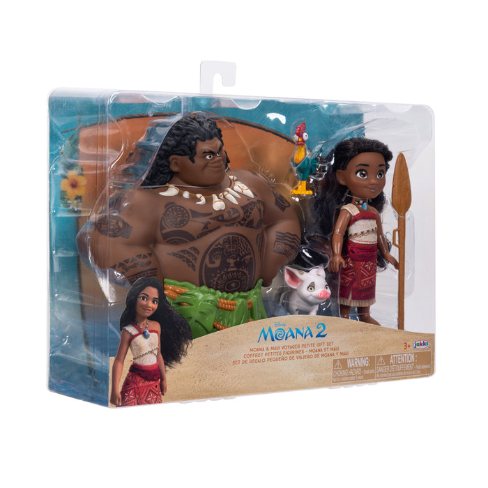 Disney's Moana 2 6" Moana & Maui Petite Gift Set