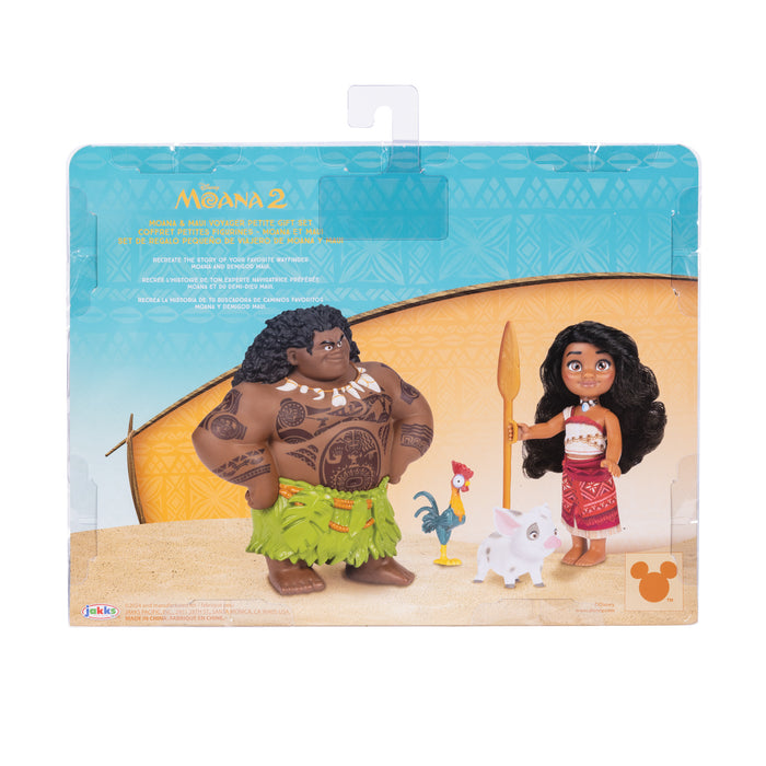 Disney's Moana 2 6" Moana & Maui Petite Gift Set