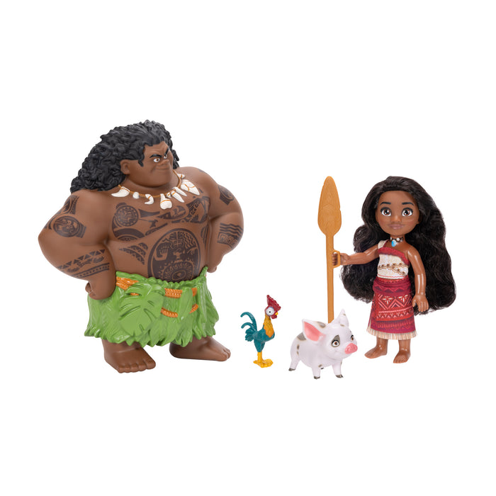 Disney's Moana 2 6" Moana & Maui Petite Gift Set