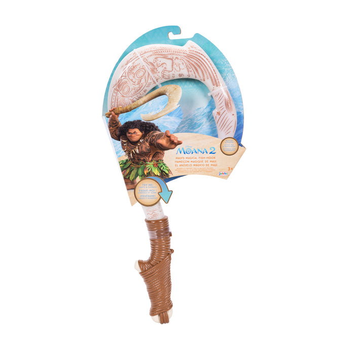 Disney's Moana 2 Maui's Magical Fishhook