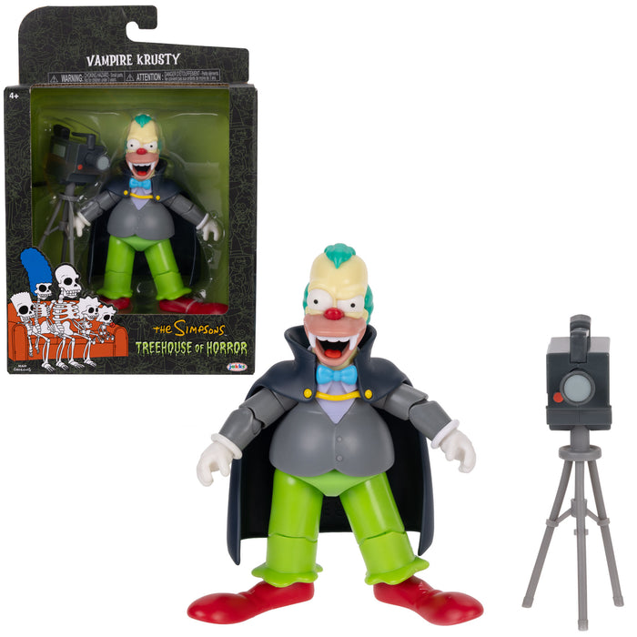 THOH Vampire Krusty 5in Deluxe Figure