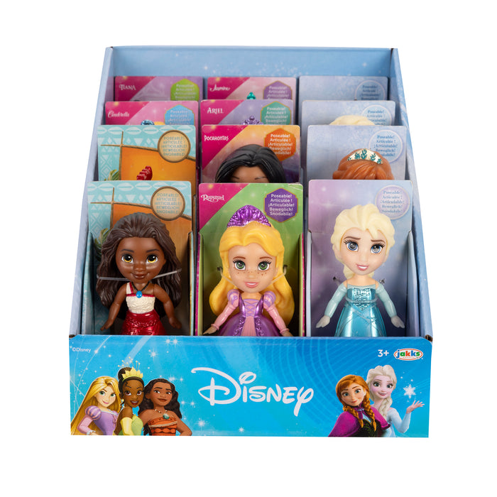 3in Mini Toddler Doll Assortment 12 Pack