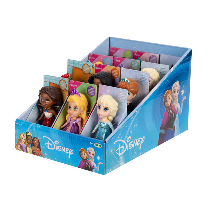 3in Mini Toddler Doll Assortment 12 Pack