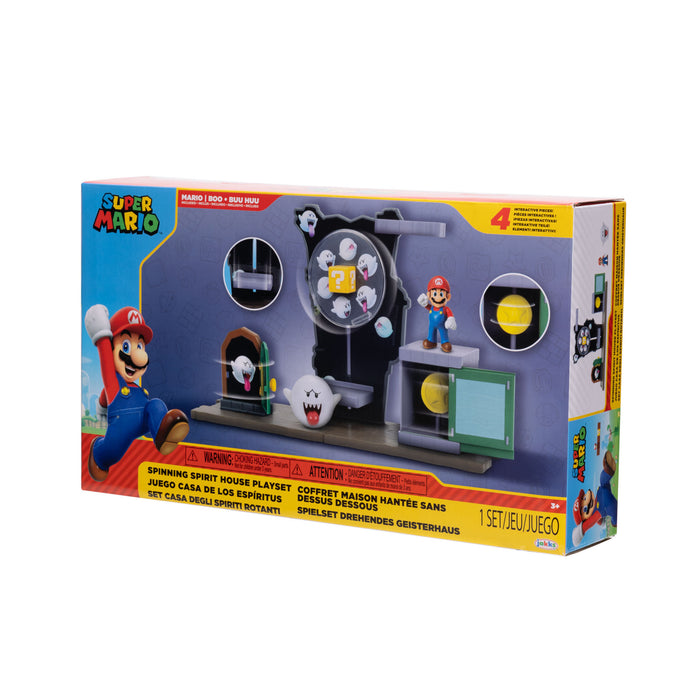 2.5in Spinning Spirit House Playset