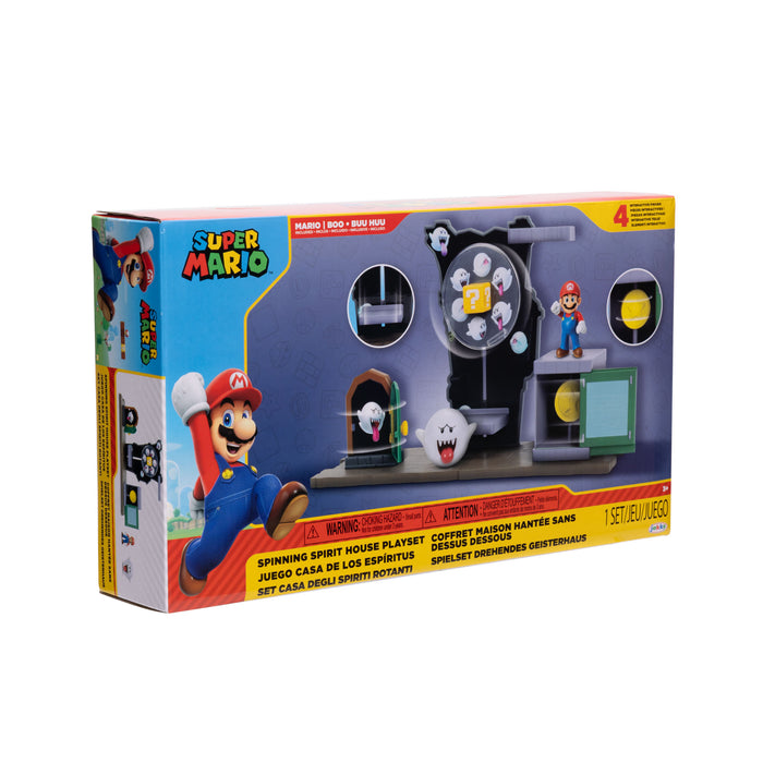 2.5in Spinning Spirit House Playset