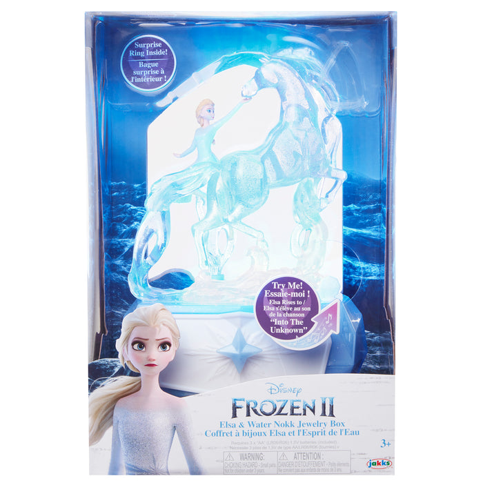 Frozen 2 Elsa and Water Nokk Jewelry Box