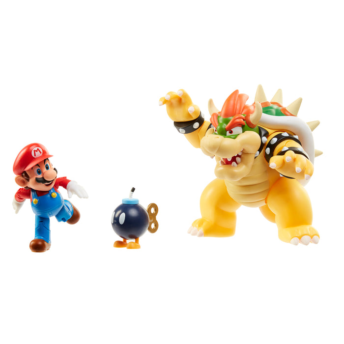 Mario vs. Bowser Diorama Set (Wave 1)