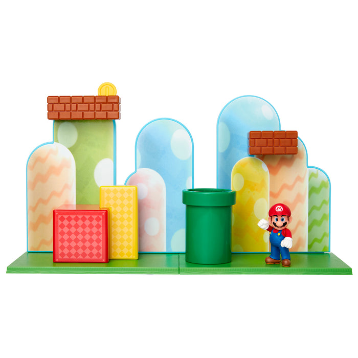 Nintendo Super Mario 2.5" Acorn Playset