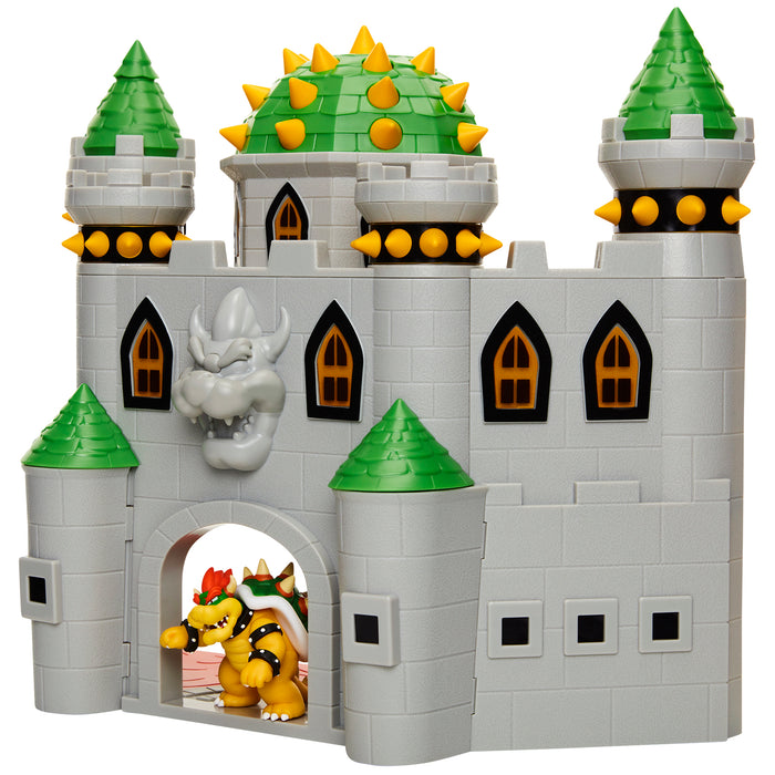 Nintendo 2.5" Bowser Castle Playset