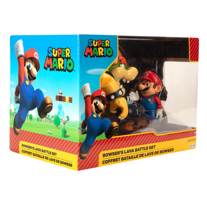 Mario vs. Bowser Diorama Set (Wave 1)