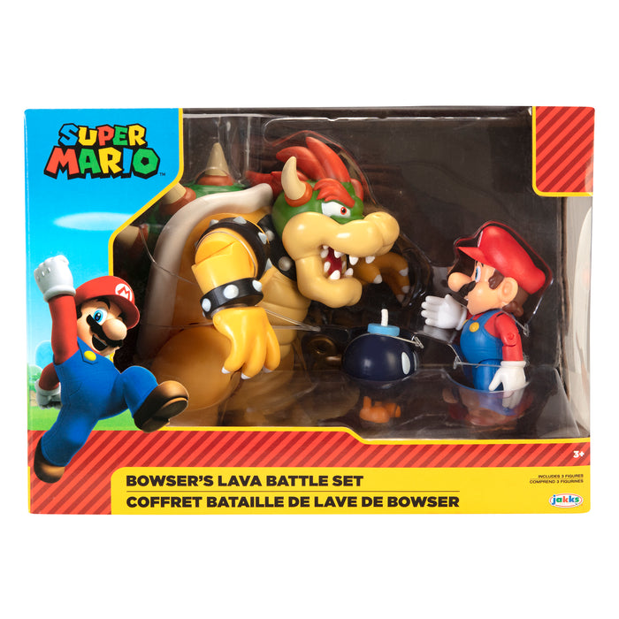 Mario vs. Bowser Diorama Set (Wave 1)