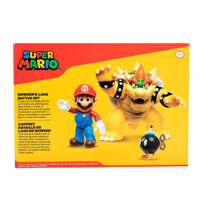 Mario vs. Bowser Diorama Set (Wave 1)