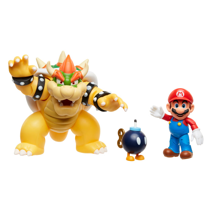 Mario vs. Bowser Diorama Set (Wave 1)