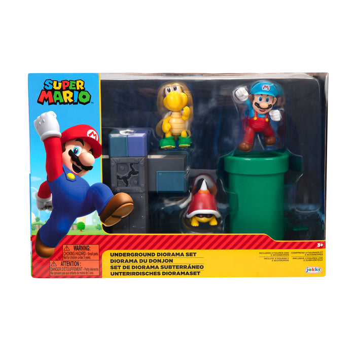 2.5" Super Mario Underground Diorama