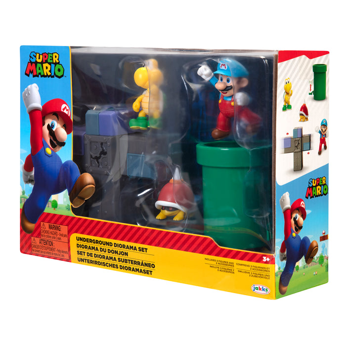 2.5" Super Mario Underground Diorama