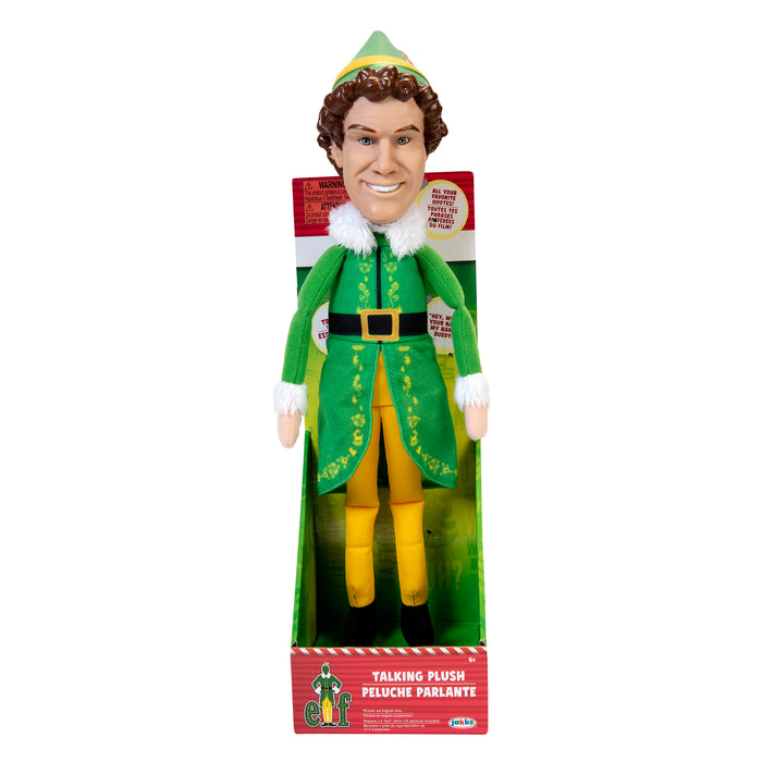 Buddy the Talking Elf Plush