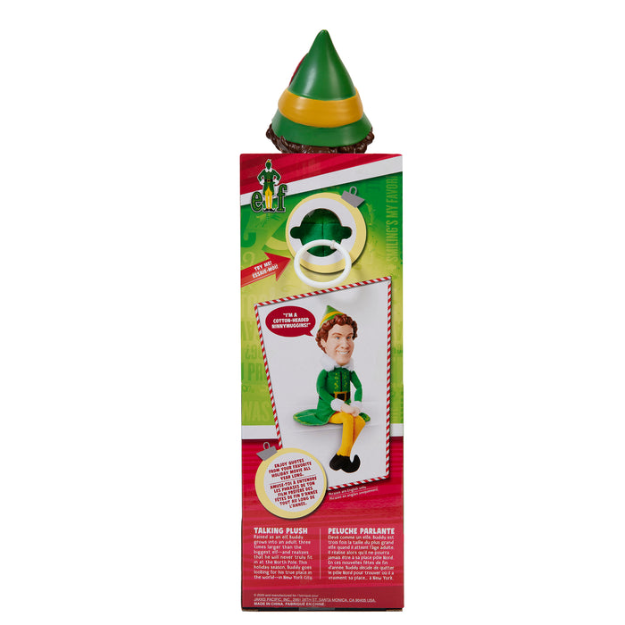 Buddy the Talking Elf Plush