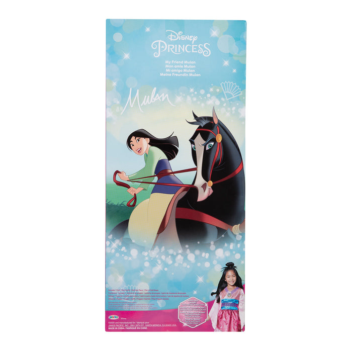 Disney Princess Core Large My Friend Mulan Doll