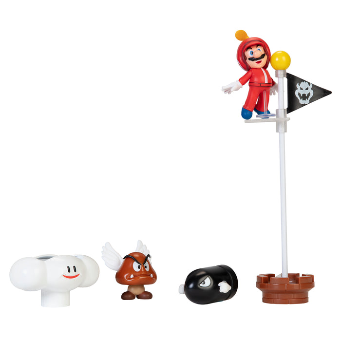 Mario 2.5" Diorama Assortment
