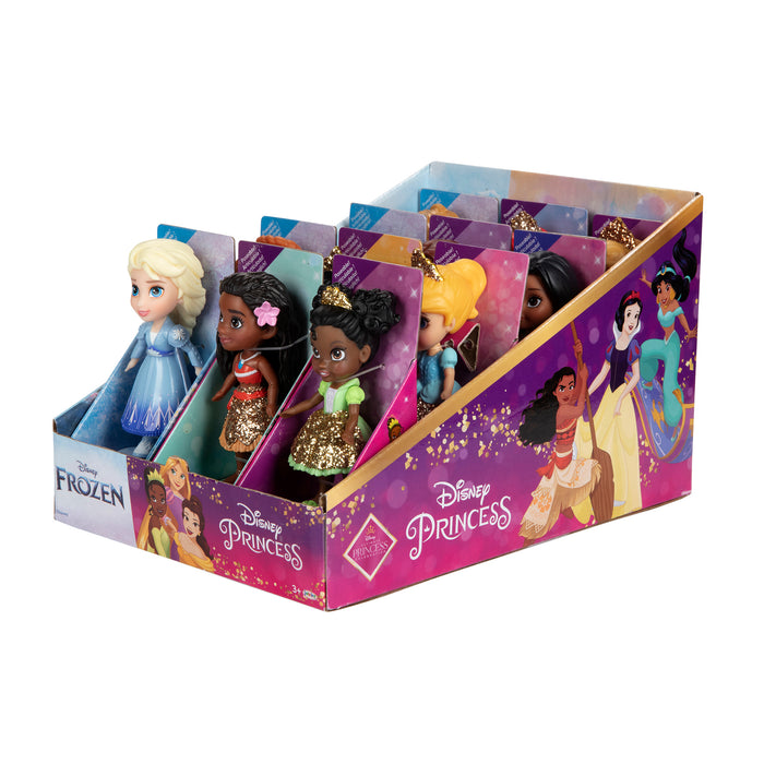 Disney Princess and Frozen Franchise Mini Dolls