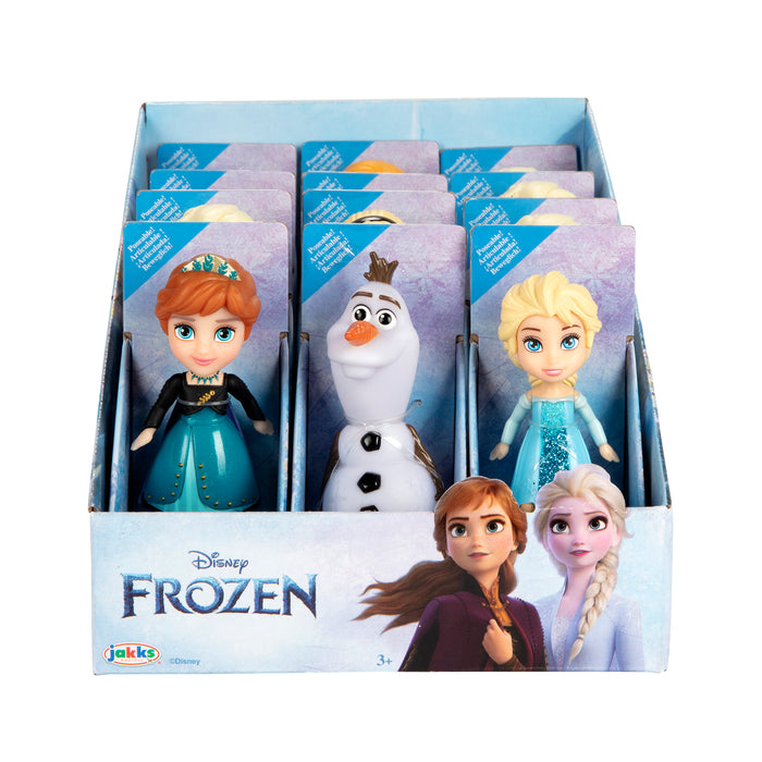 DP and Frozen Franchise Mini Dolls