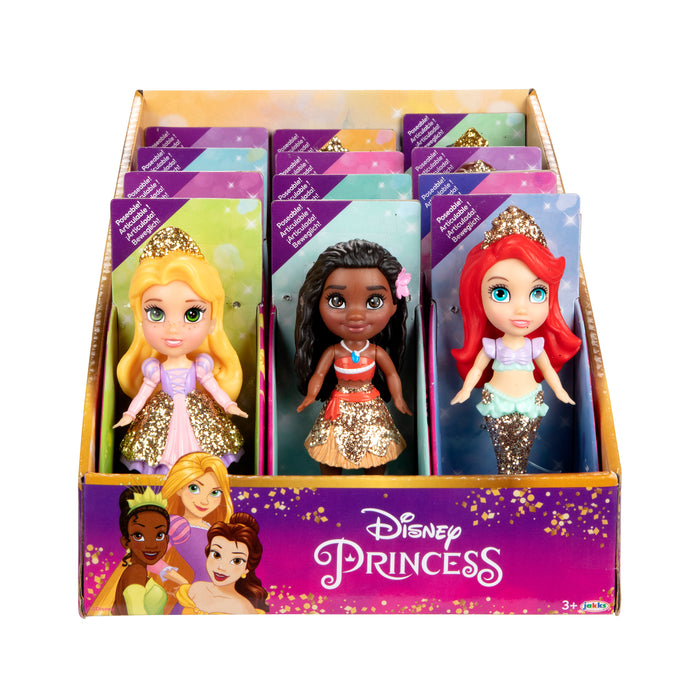 Disney Princess and Frozen Franchise Mini Dolls