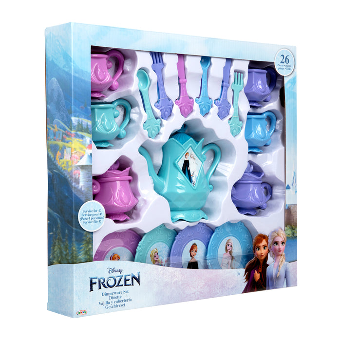 DP & Frozen 26 Piece Dinnerware Set