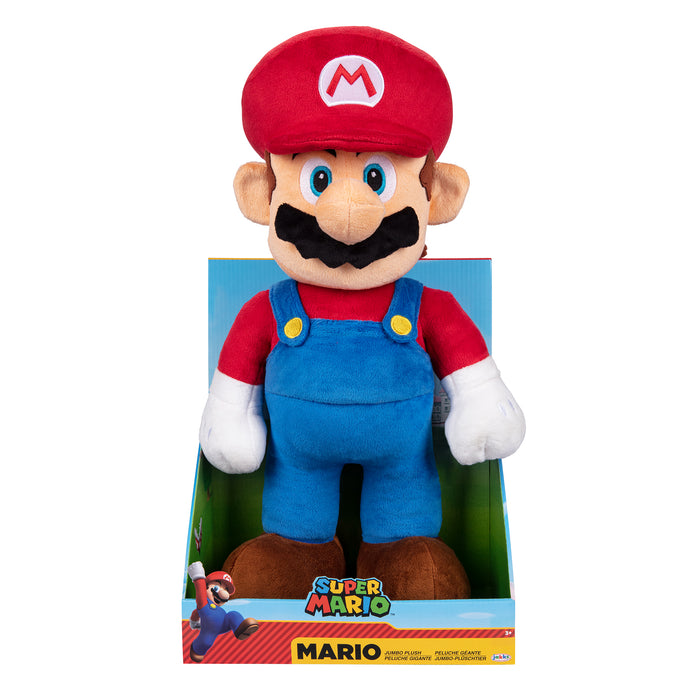20in Jumbo Plush Mario
