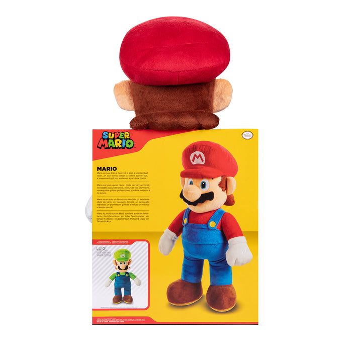 20in Jumbo Plush Mario