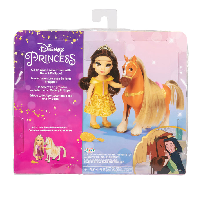 6in Petite Princess and Animal Friend